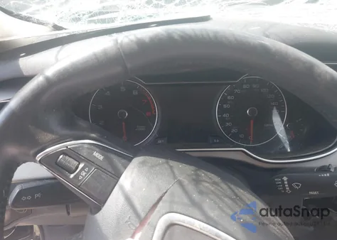 2013 Audi A4 2.0T Premium из США, поврежденный, VIN WAUAFAFL3DN027788